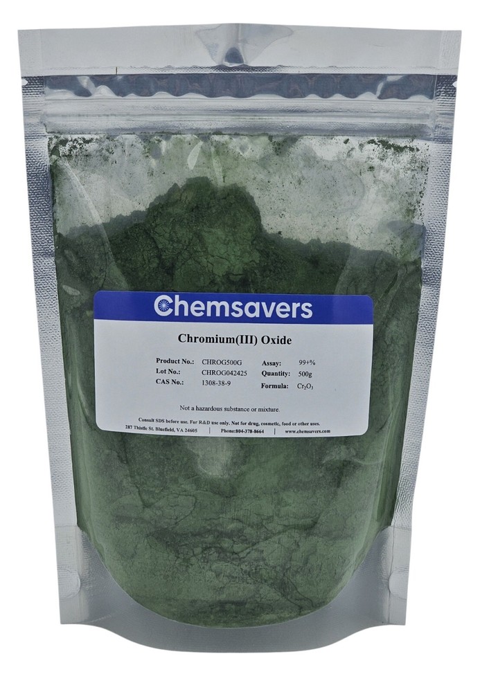 Chromium(III) Oxide, 99+%, 500g