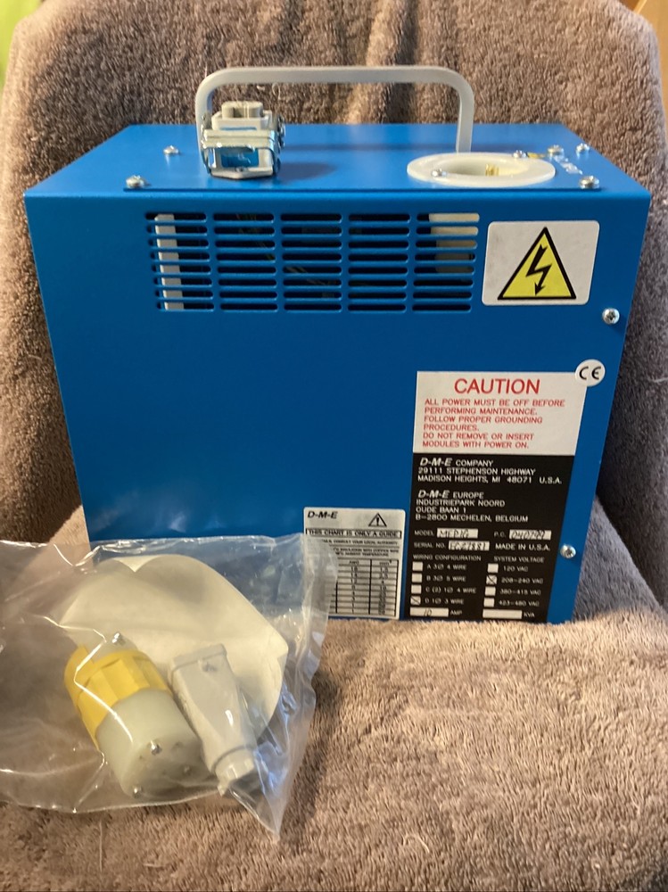 D-M-E Company Mainframe Power Box ….model MFP 1 G…NEW 😀