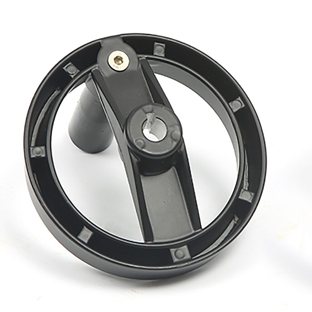 Foldable Handle Lathe Milling 100mm - 200mm Lathes Machine Black Handle Wheel