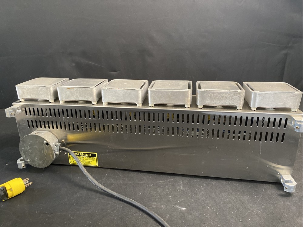 6 Heads Multi unit Hot plate