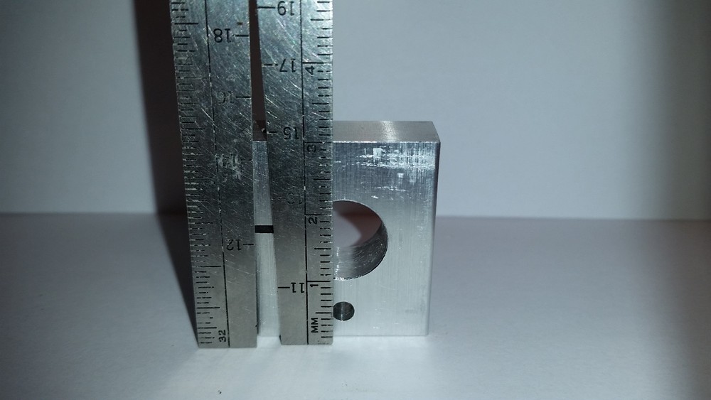 12mm Laser Diode Module Mount Holder Aluminium with improved thermal coupling