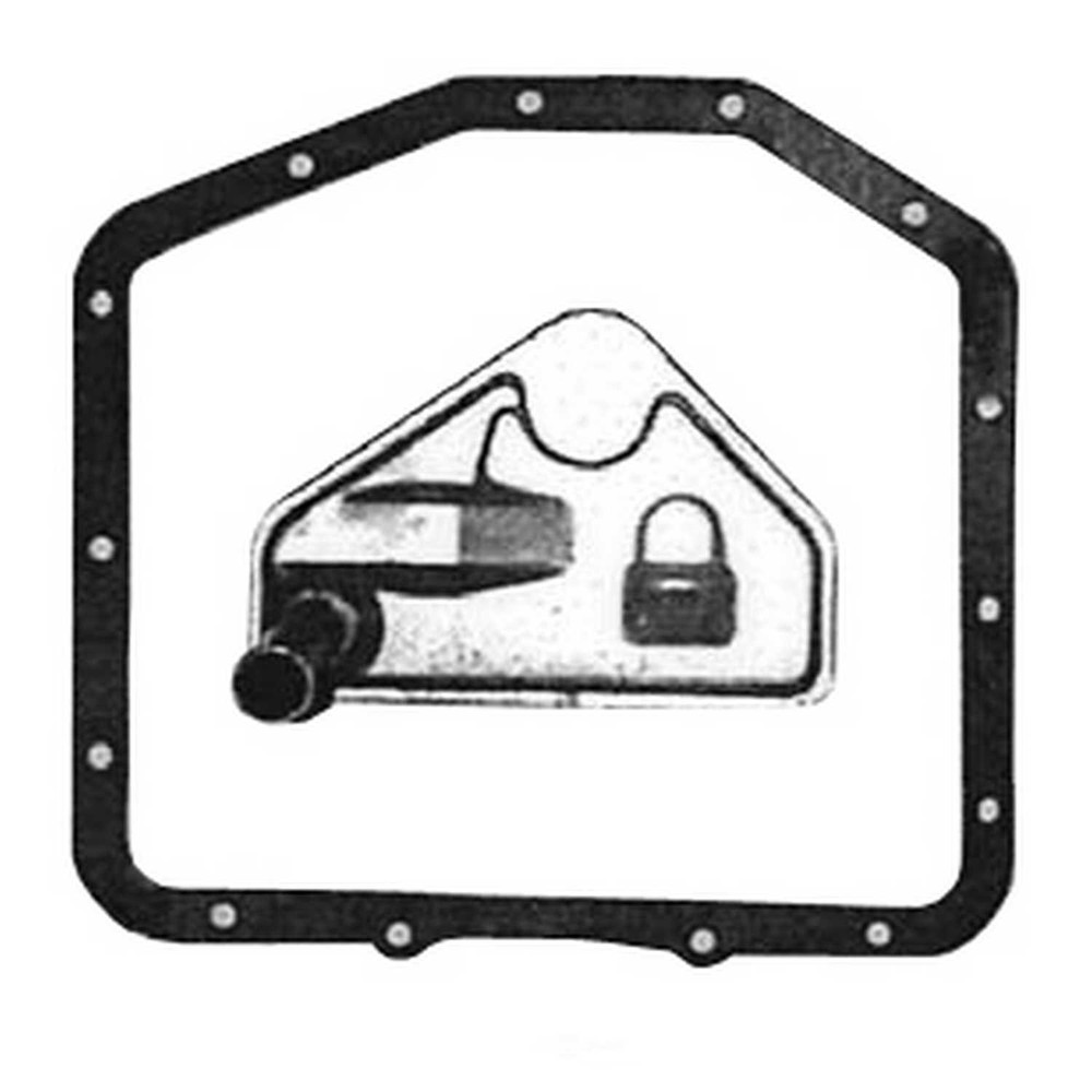 Auto Trans Filter Kit  Pioneer  745039