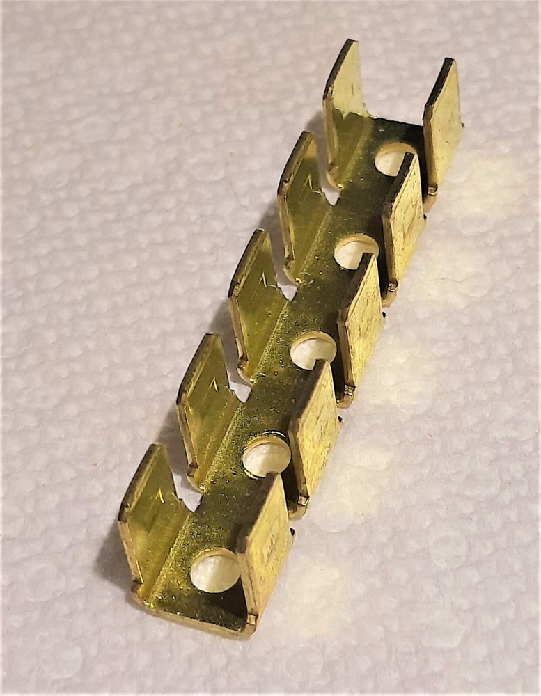 KEYSTONE 1008 5-Pair .250"  QUICK-FIT  Terminal Buss
