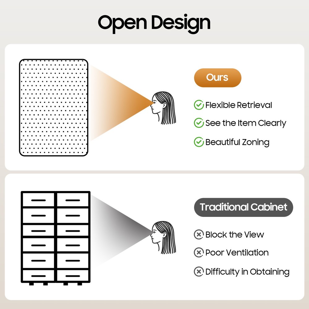 Wood Pegboard Combination Wall Organizer Kit Wooden Display Pegboard Panel