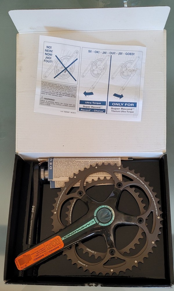 Campagnolo Crankset