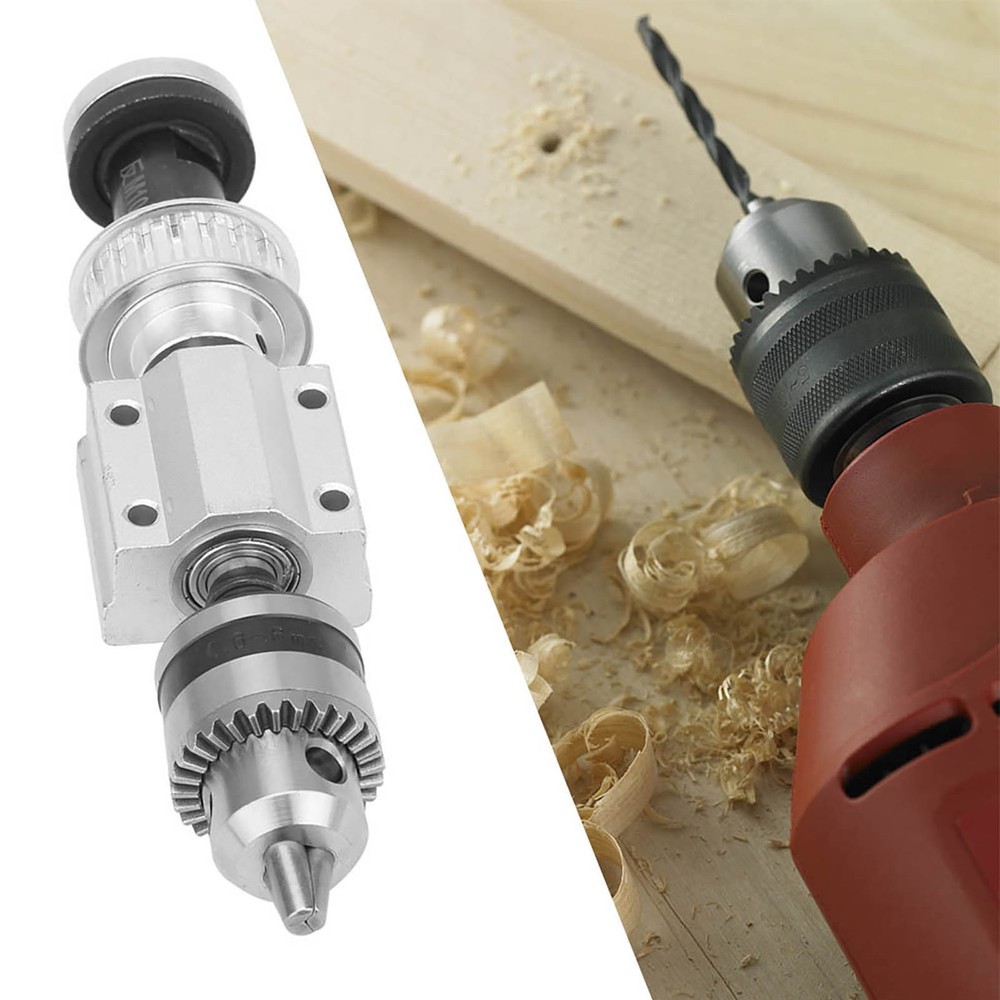 Unpowered Spindle Assembly For DIY Table Saw Bench Drill
