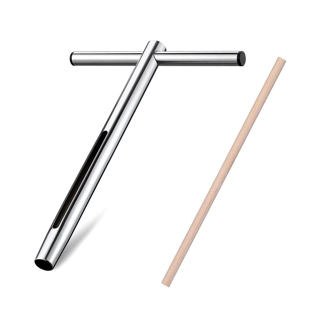 Soil Sample Probe 12 Inch with T Handle, Soil Sampler Tool, Soil Test Kit, So...