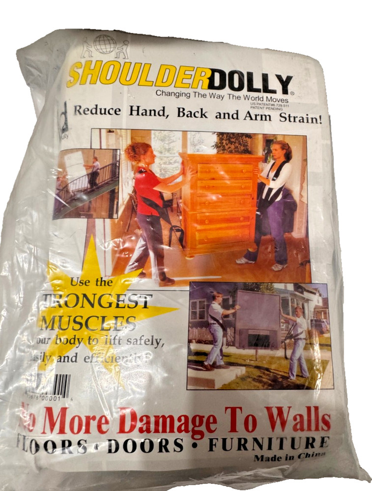 Shoulder Dolly Moving Straps Lifting Strap Light Duty