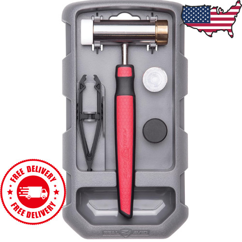 Real Avid Hammer Set with Pin Alignment Tool for Gunsmithing 4 in 1 Hammer Tool