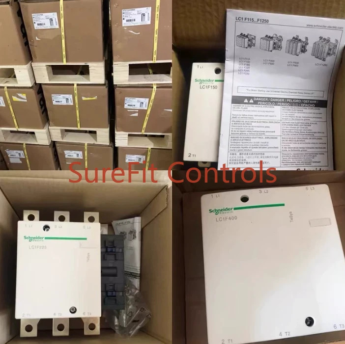 1 PC Schneider LC1F400F7 3P 400A, 110V, 50/60Hz