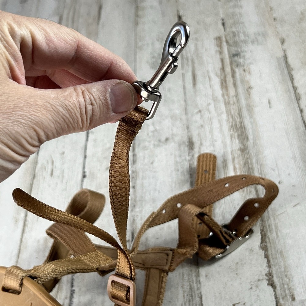 Baskerville Ultra Muzzle for Dogs, Size 5 - Brown