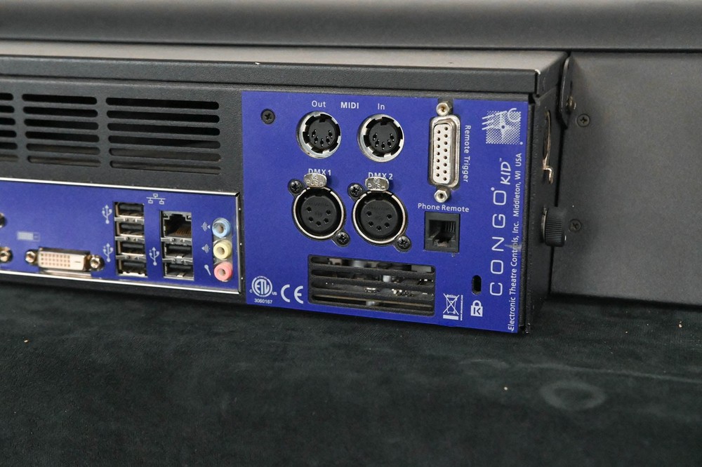ETC Congo Kid 256-Channel Lighting Console CG006TK