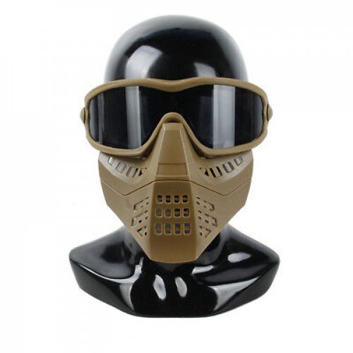 TMC Impact-rated Goggle with Removeable Mask (CB) TMC2895-CB