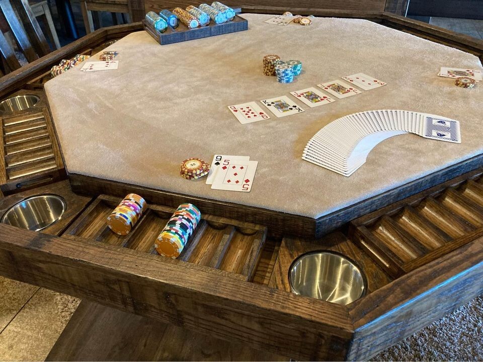 Poker Tables Game Room Stuff