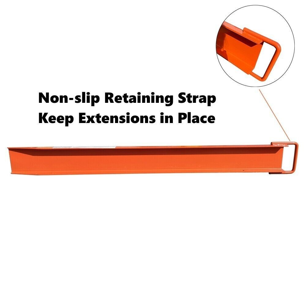 72'' Steel Forklift Extensions | AGT-EX726