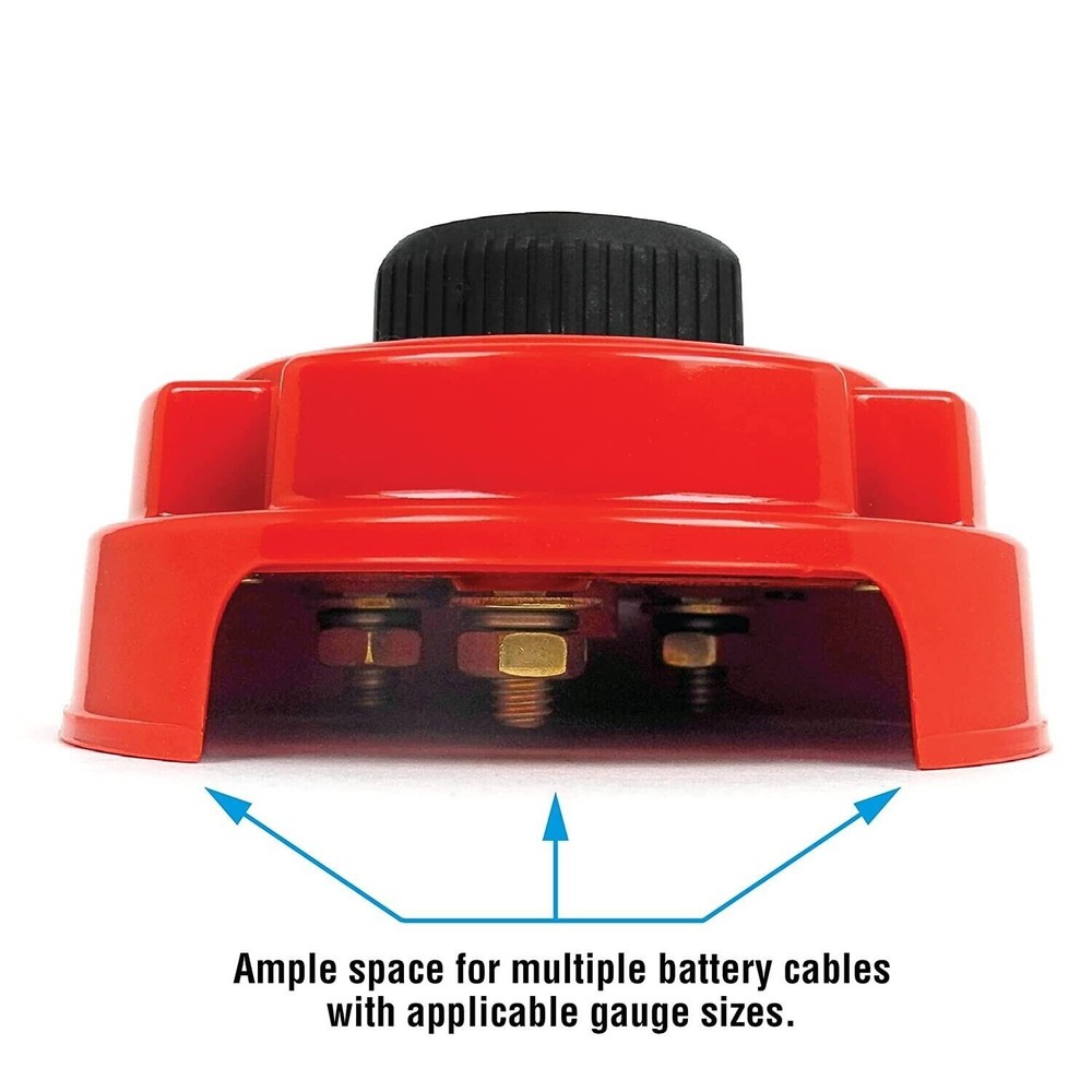 Perko Medium Duty Battery Selector Switch 250A Continuous 8501DP SC