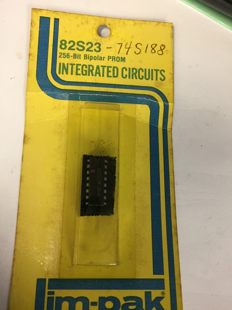 82S23 256 BIT BIPOLAR PROM NEW