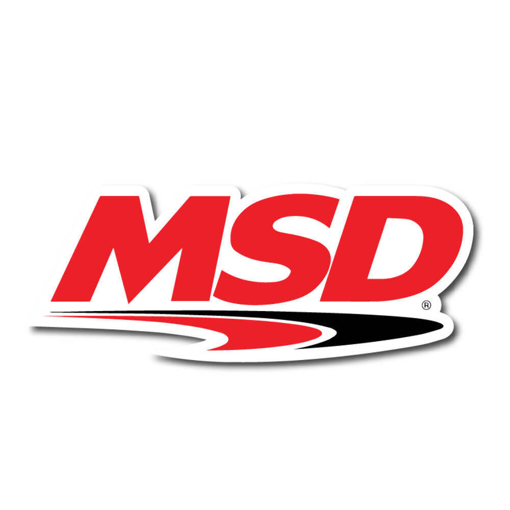 MSD - Diecut Vinyl Sticker