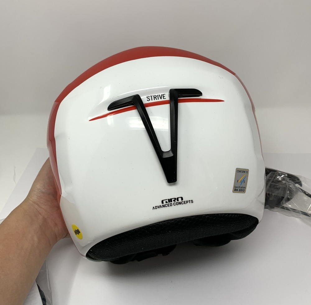 Giro Strive MIPS Ski Helmet Size Medium - Matte Red - New (no box)