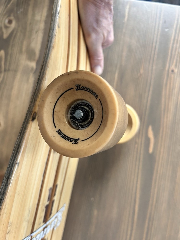 Karnage longboard used
