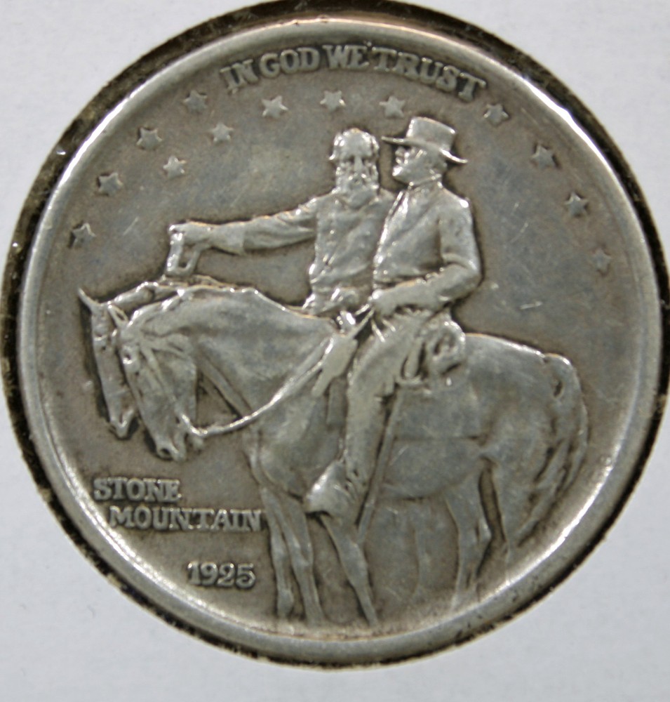 1925 STONE MOUNTAIN COMMEMORATIVE HALF DOLLAR  (7017)