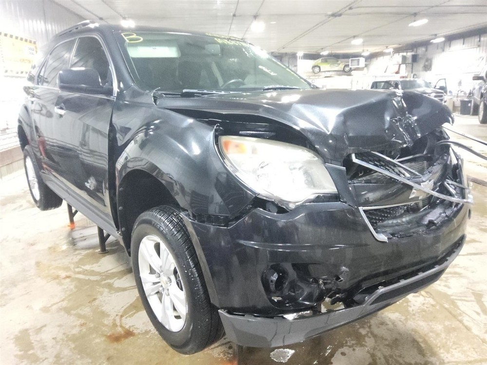 2011 Chevy Equinox Passenger Front Headrest Only Black Cloth