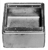 Appleton FD-2G, 2-Gang, Malleable Iron, Deep, Cast Hub Device Box, 1 pc