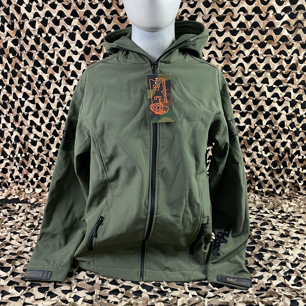 NEW Enola Gaye TechTwo Jacket - Olive - Medium