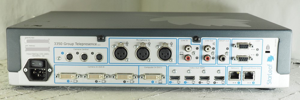 StarLeaf 3350 Group Telepresence Video Conference System