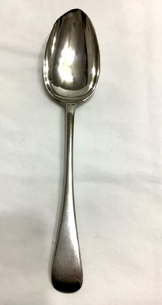 Serving Spoon 8 1/4" Plated Old English Pattern