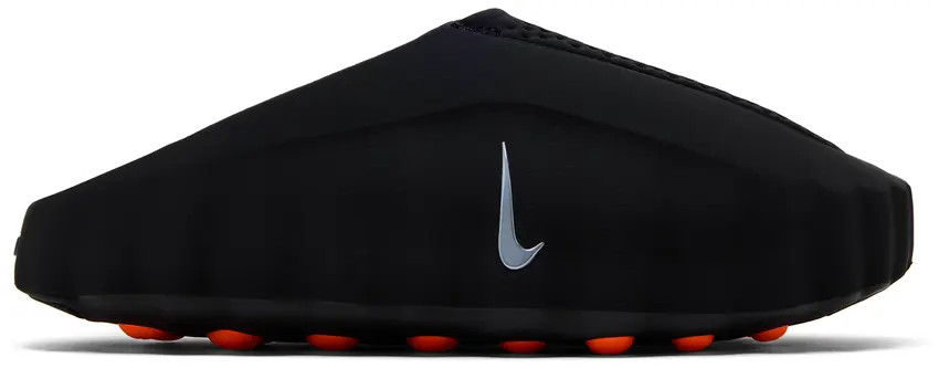 NikeMind 001  Mule 'Black and Hyper Crimson