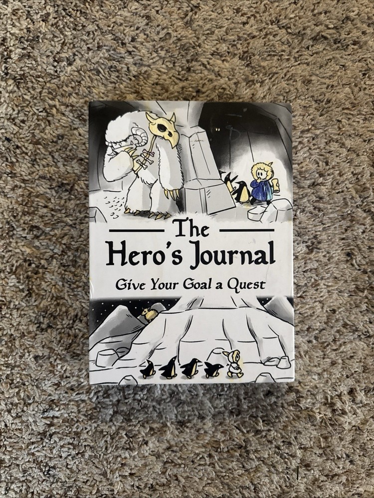 The Hero's Journal Gray Cover