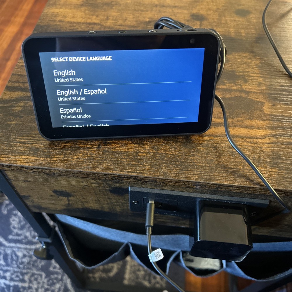 Amazon Echo Show 5 Smart Speaker Charcoal Black ❤️ Open Box