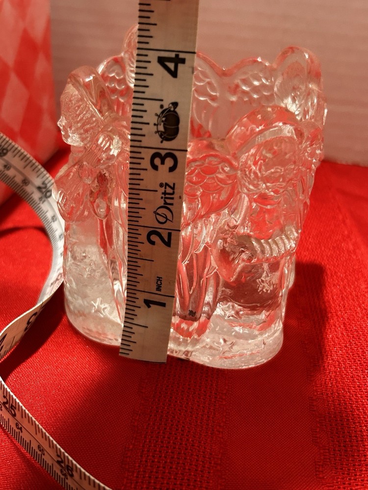 Angel Votive Candle Holder