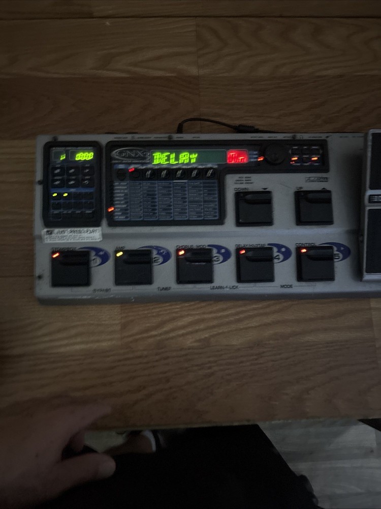 DigiTech GNX3 Guitar Workstation Multi-Effects Guitar Effect Pedal