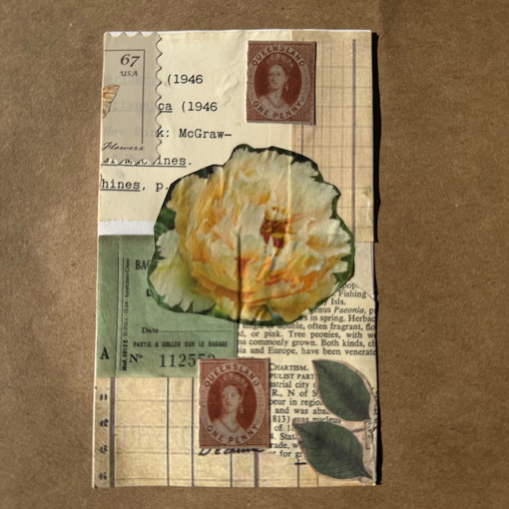 Original art OOAK collage