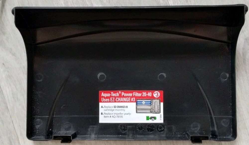 AQUA TECH FISH TANK AQUARIUM EXTERNAL FILTER 20-40 GALLON