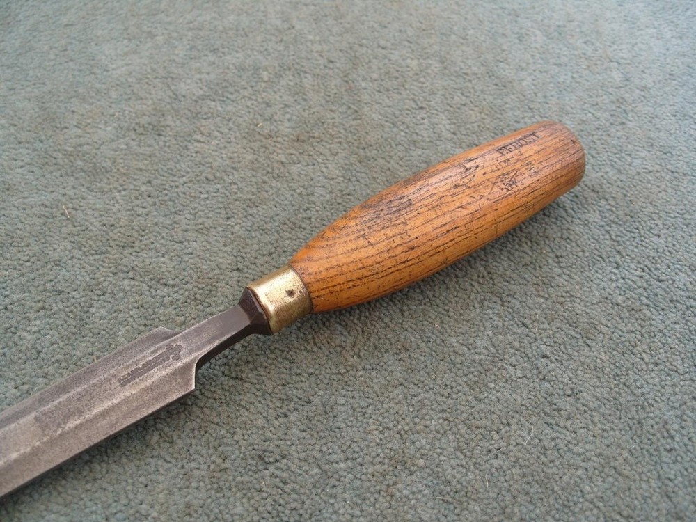 1" wide bevel edged paring Chisel by W Marples, Sheffield.