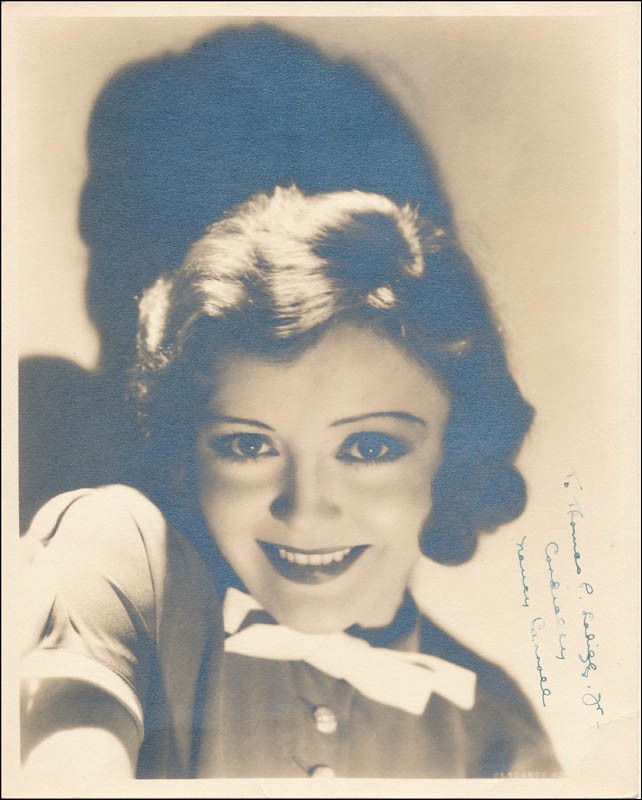 NANCY CARROLL - INSCRIBED PHOTOGRAPH SIGNED