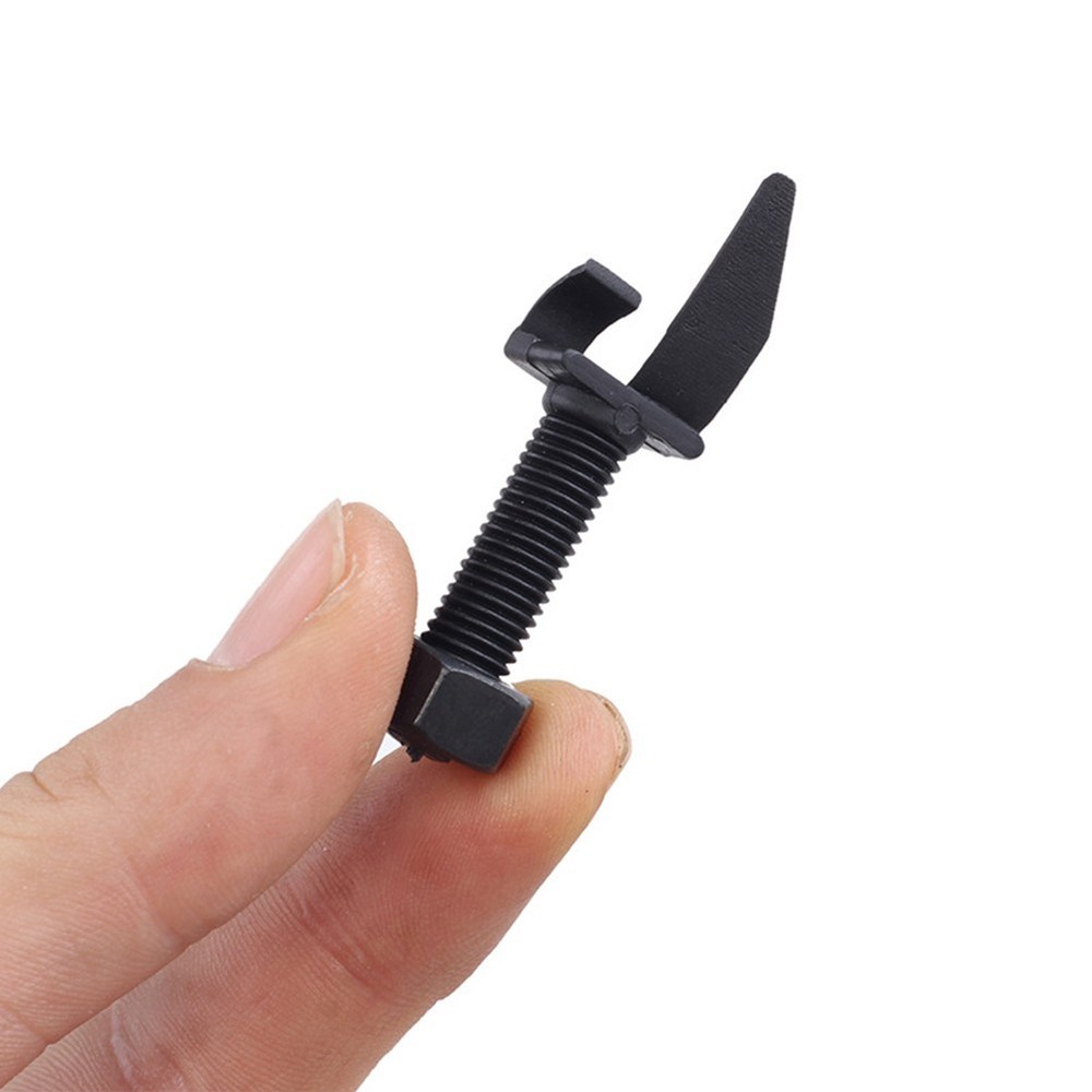 Threaded Plastic Arrow Rest Kit for Recurve and Compound Bows (3 Pack)