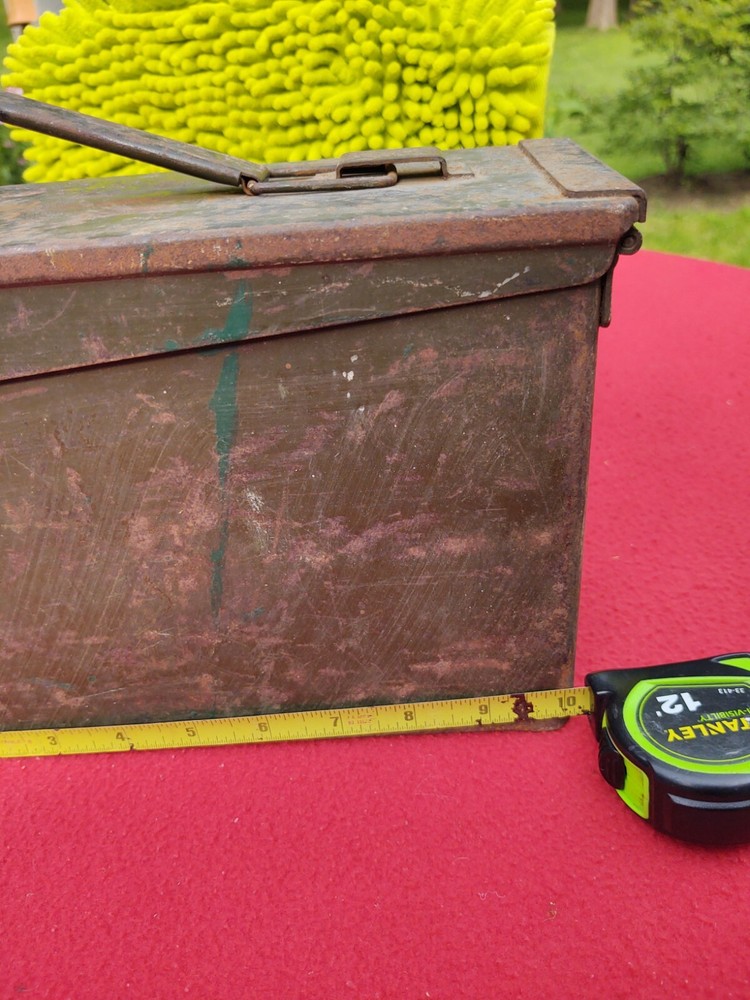 US military Ammo box, UNITED