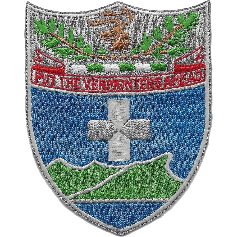 172nd Infantry Regiment Patch