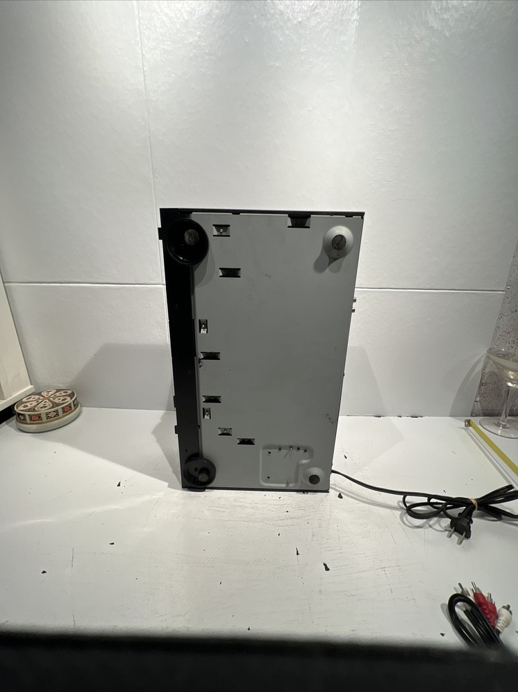 Sharp RT-W3200 Stereo Double Cassette Deck Tested No Remote