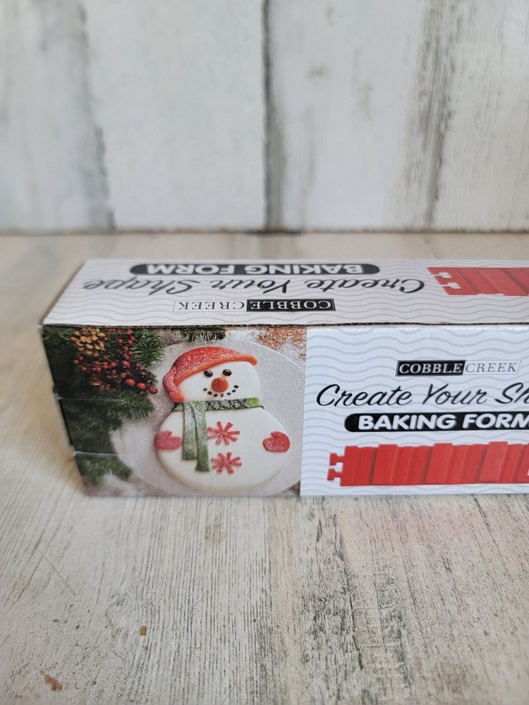 Cobble Creek create your own shape baking form kitchen set non stick