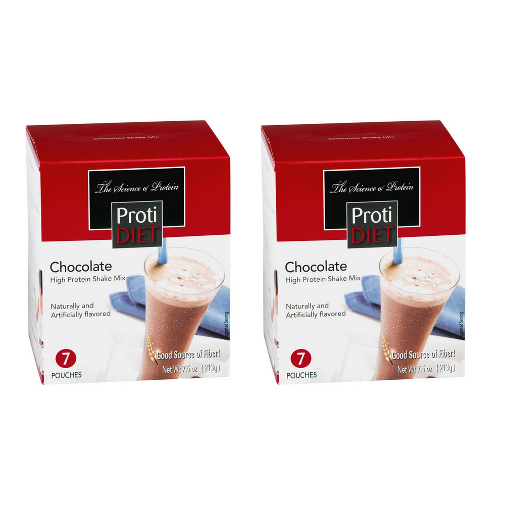 2 Box Pack Proti Diet Chocolate Shake