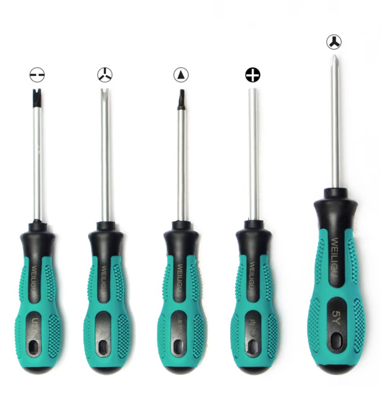 Slotted Screwdriver Utype Y Type Triangle and Three-clawed Screwdriver
