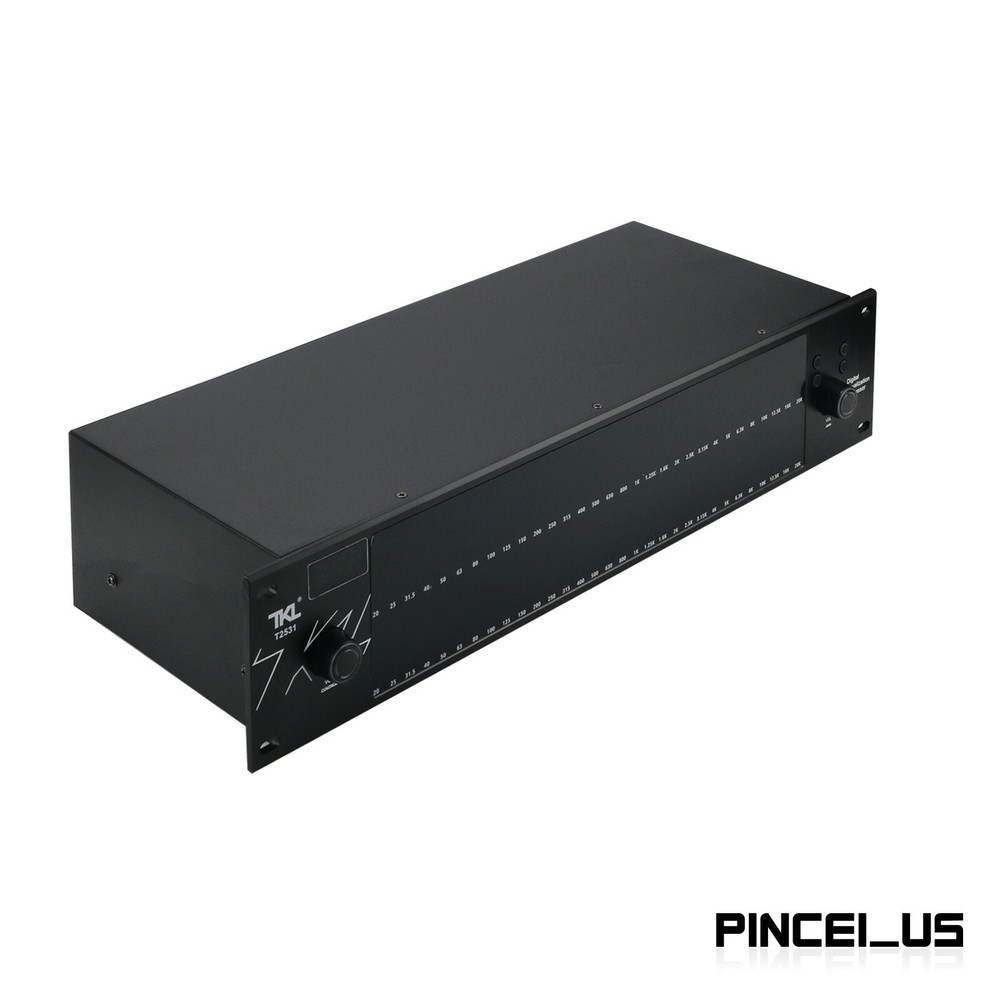 TKL T2531 Professional Graphic Equalizer Audio Processor For Home Stage pe66