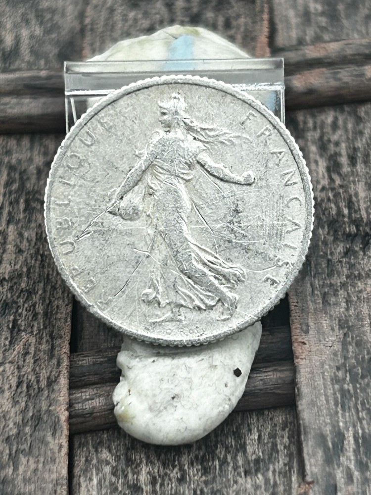 FRANCE 1 FRANC 1909 REF B 99