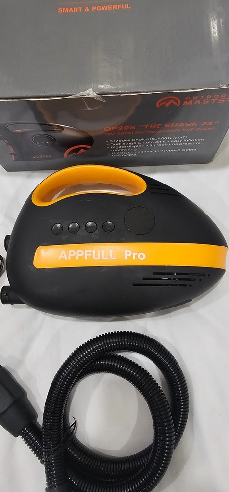 Appfull Paddle Board Pump 20 PSI