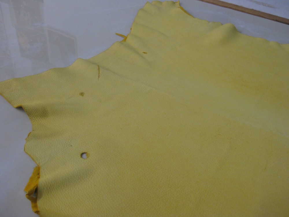 Top Grain Deer Leather #0018017 Row 149